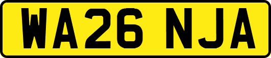 WA26NJA