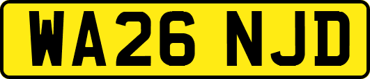 WA26NJD