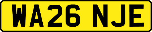 WA26NJE
