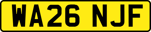 WA26NJF