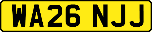 WA26NJJ
