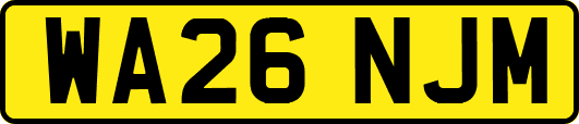 WA26NJM