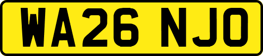 WA26NJO