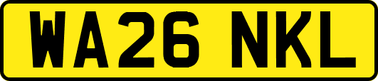 WA26NKL