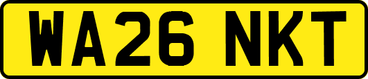 WA26NKT