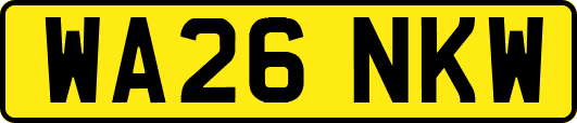 WA26NKW