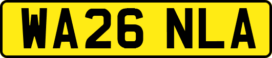 WA26NLA