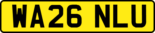WA26NLU