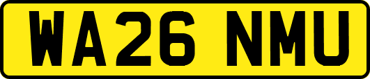 WA26NMU