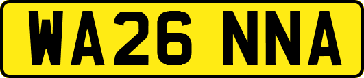 WA26NNA