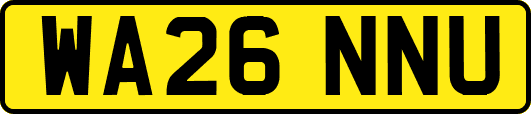 WA26NNU