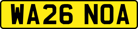 WA26NOA
