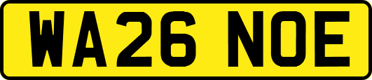 WA26NOE