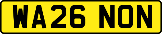 WA26NON