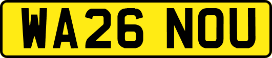 WA26NOU
