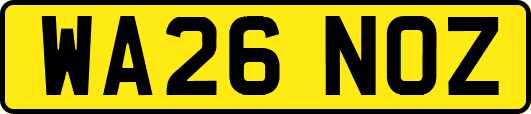 WA26NOZ