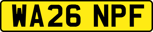 WA26NPF