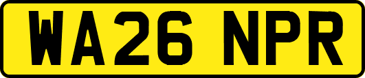 WA26NPR