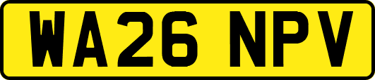 WA26NPV