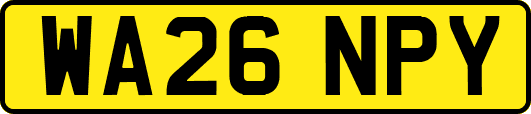 WA26NPY
