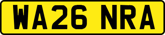 WA26NRA
