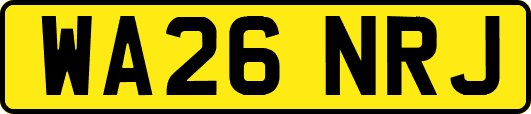 WA26NRJ