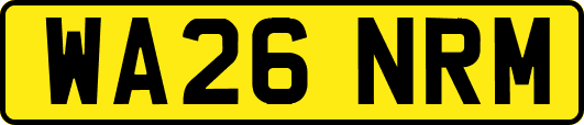WA26NRM