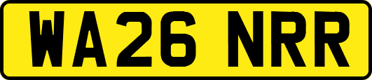 WA26NRR