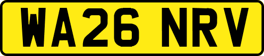 WA26NRV