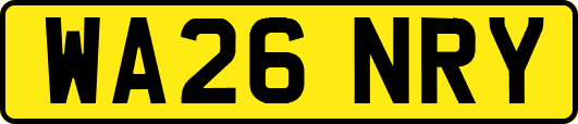 WA26NRY