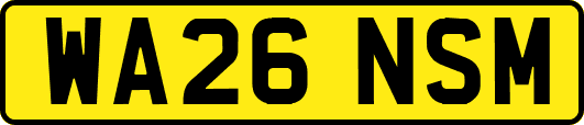 WA26NSM