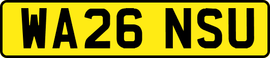 WA26NSU