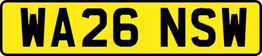 WA26NSW
