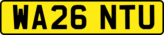 WA26NTU