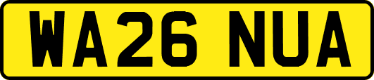WA26NUA