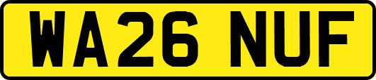 WA26NUF