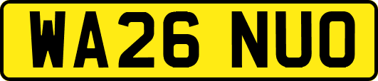 WA26NUO