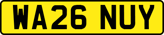 WA26NUY