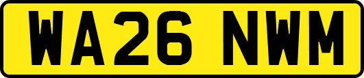 WA26NWM