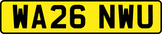 WA26NWU