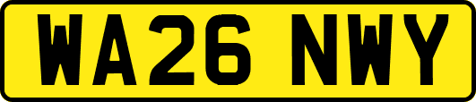 WA26NWY