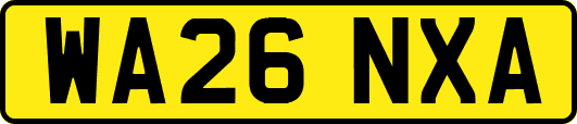 WA26NXA