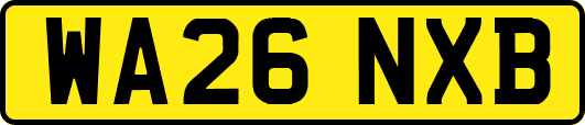 WA26NXB