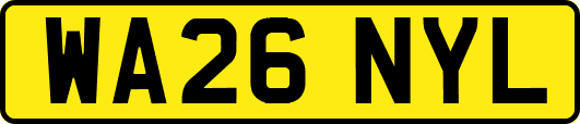 WA26NYL