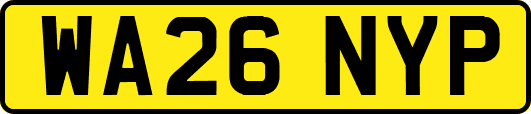 WA26NYP