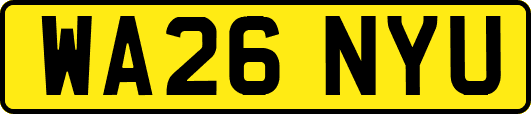 WA26NYU