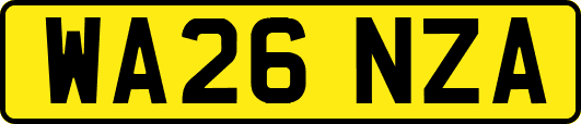 WA26NZA