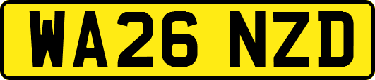 WA26NZD