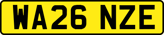 WA26NZE