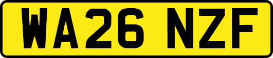 WA26NZF